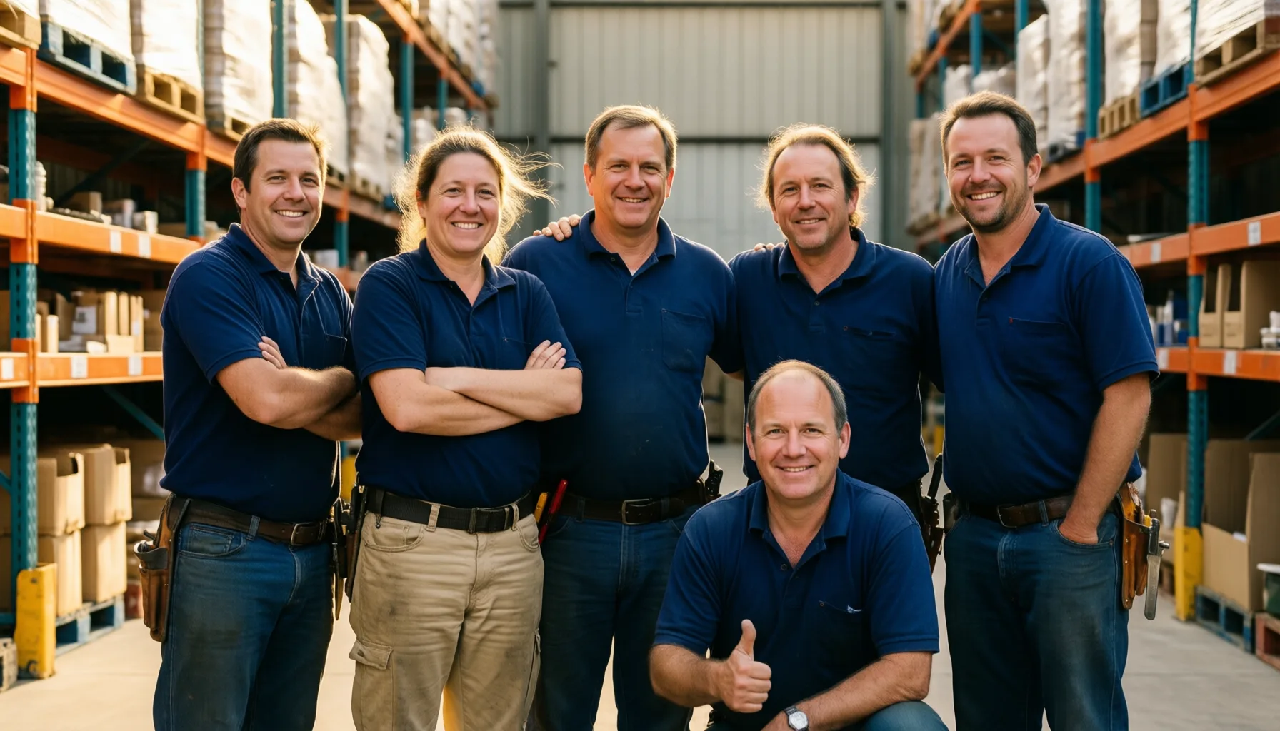 The Arvada Street Maintenance Facility Team