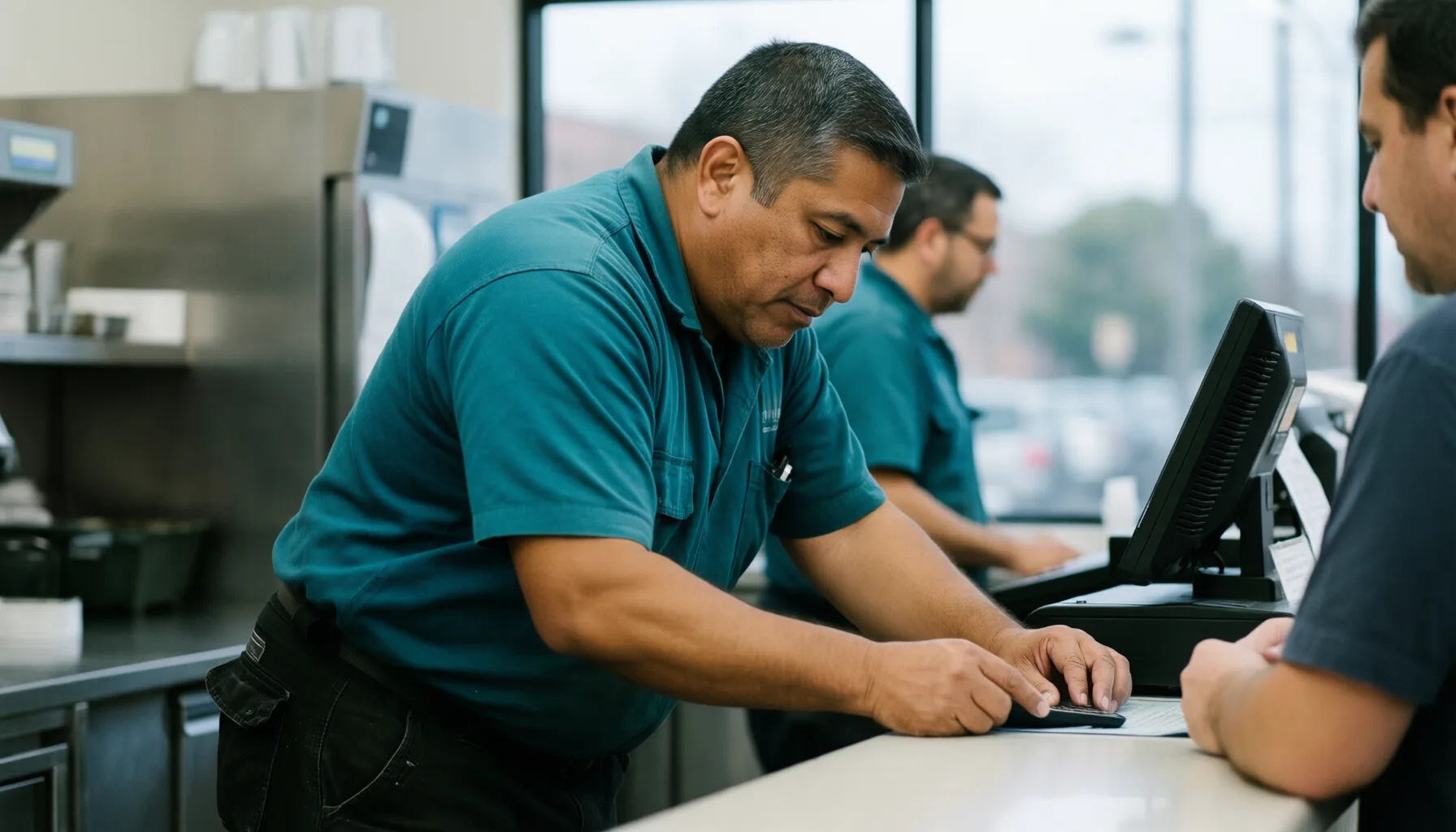 Our Team at Work